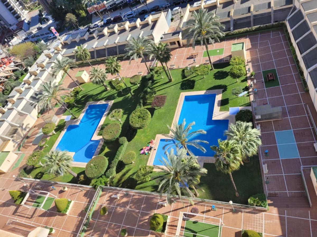 Gemelos 20-Fincas Benidorm Buitenkant foto