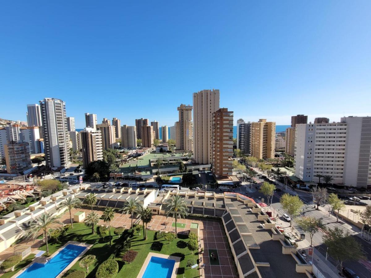 Gemelos 20-Fincas Benidorm Buitenkant foto